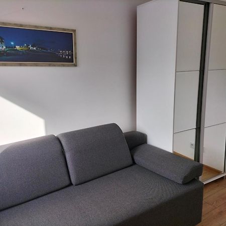 Dom Nad Morzem U Ewy Chlopy Lägenhet Exteriör bild