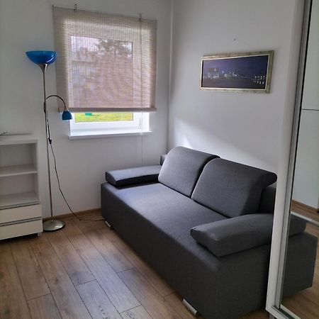 Dom Nad Morzem U Ewy Chlopy Lägenhet Exteriör bild