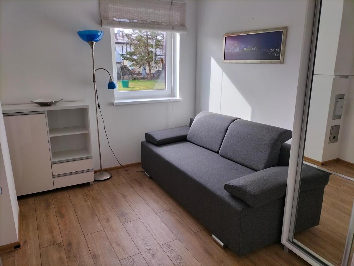 Dom Nad Morzem U Ewy Chlopy Lägenhet Exteriör bild